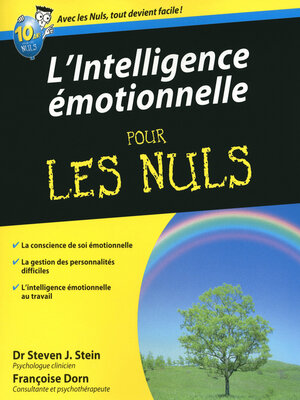 cover image of L'Intelligence émotionnelle Pour les Nuls